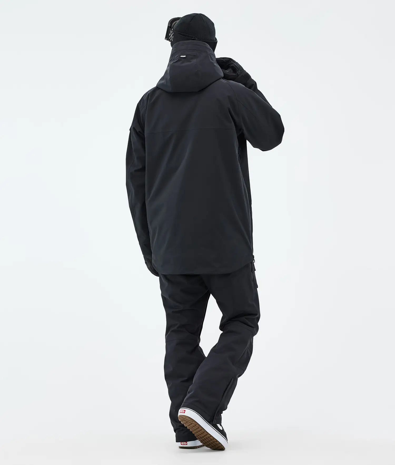 Akin snowboard jacket men's gray camo