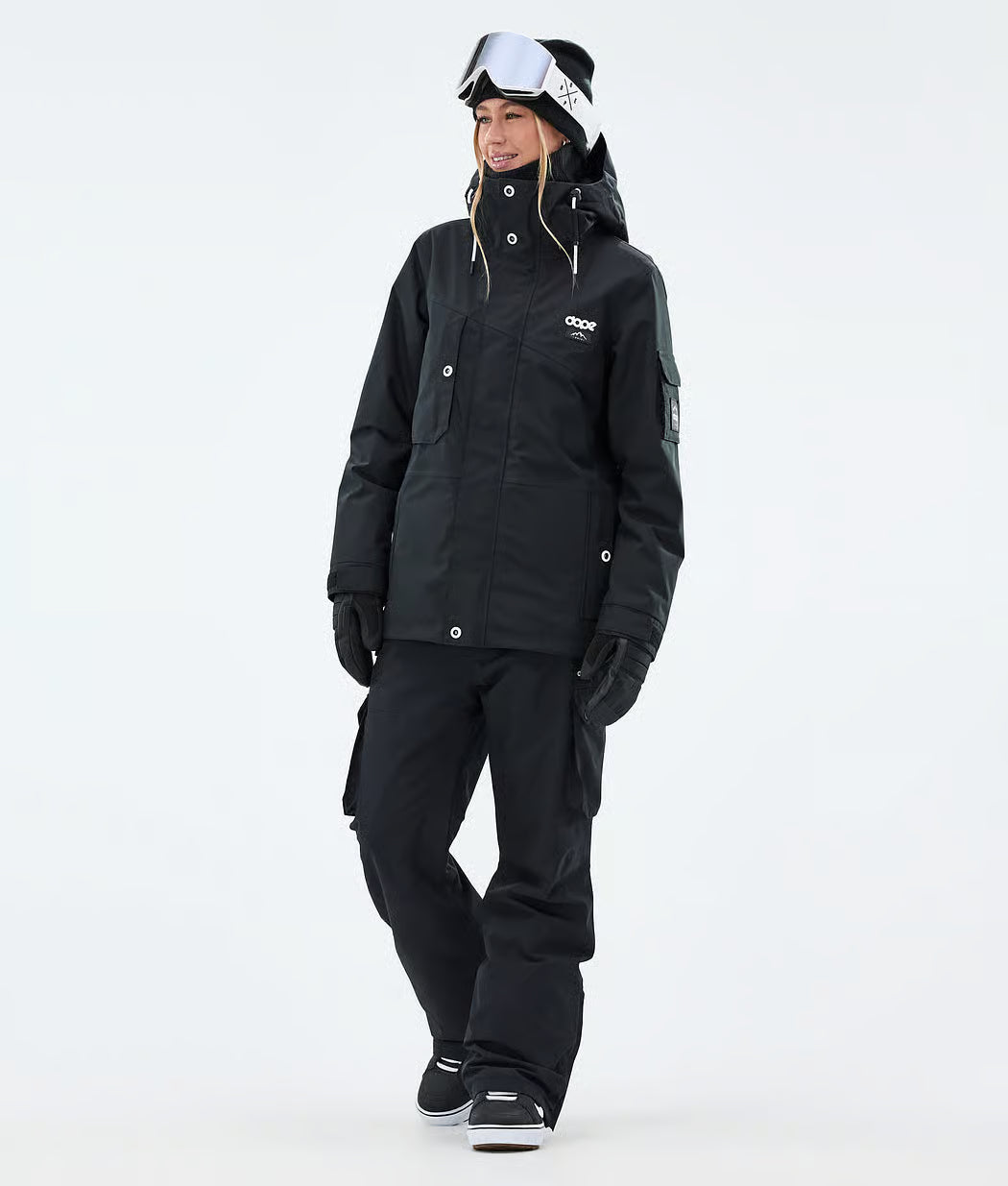 Adept W Snowboard Jacket Women Black