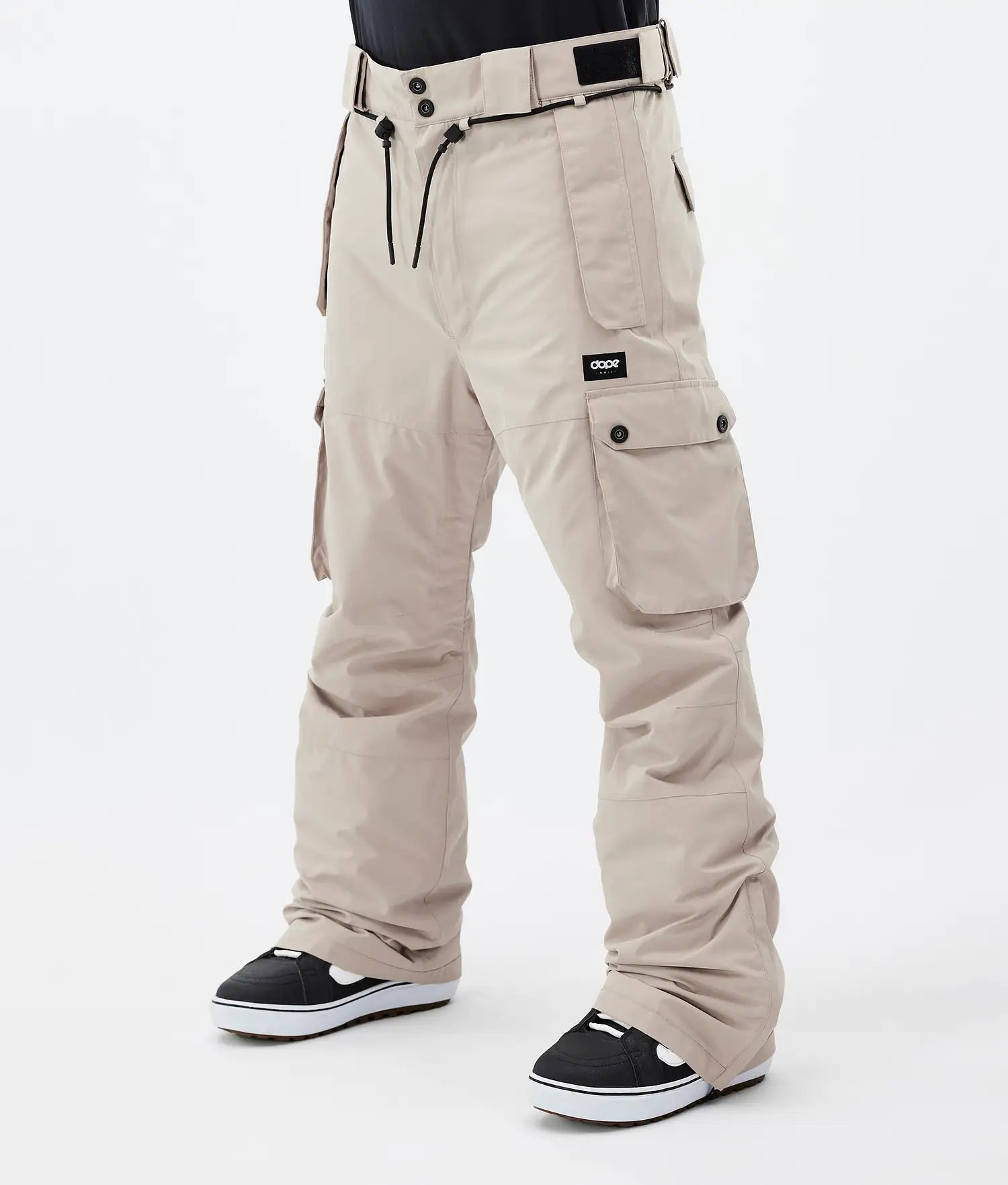 Iconic snowboard pants men sand