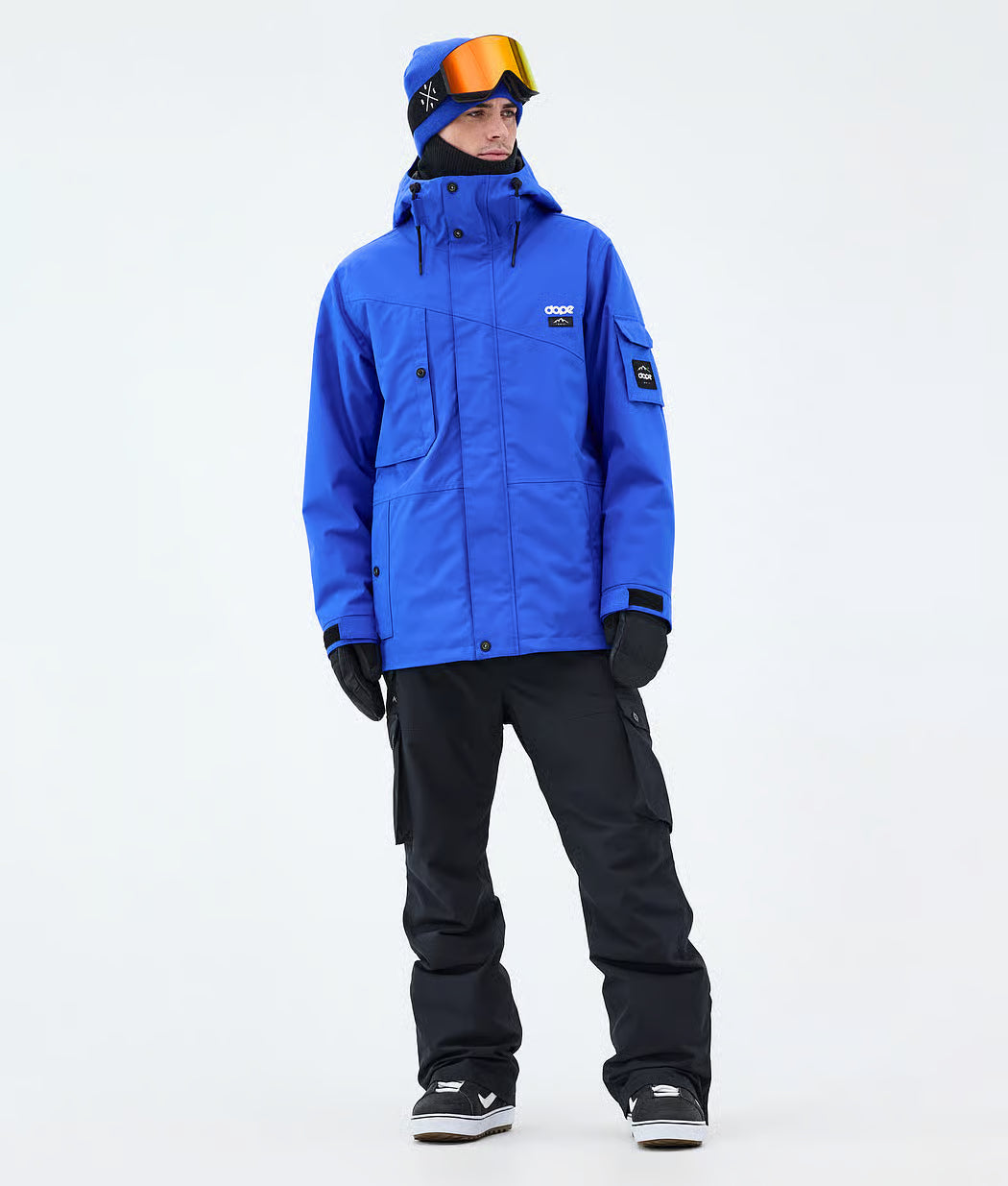 Adept Snowboard Jacket Men Cobalt Blue