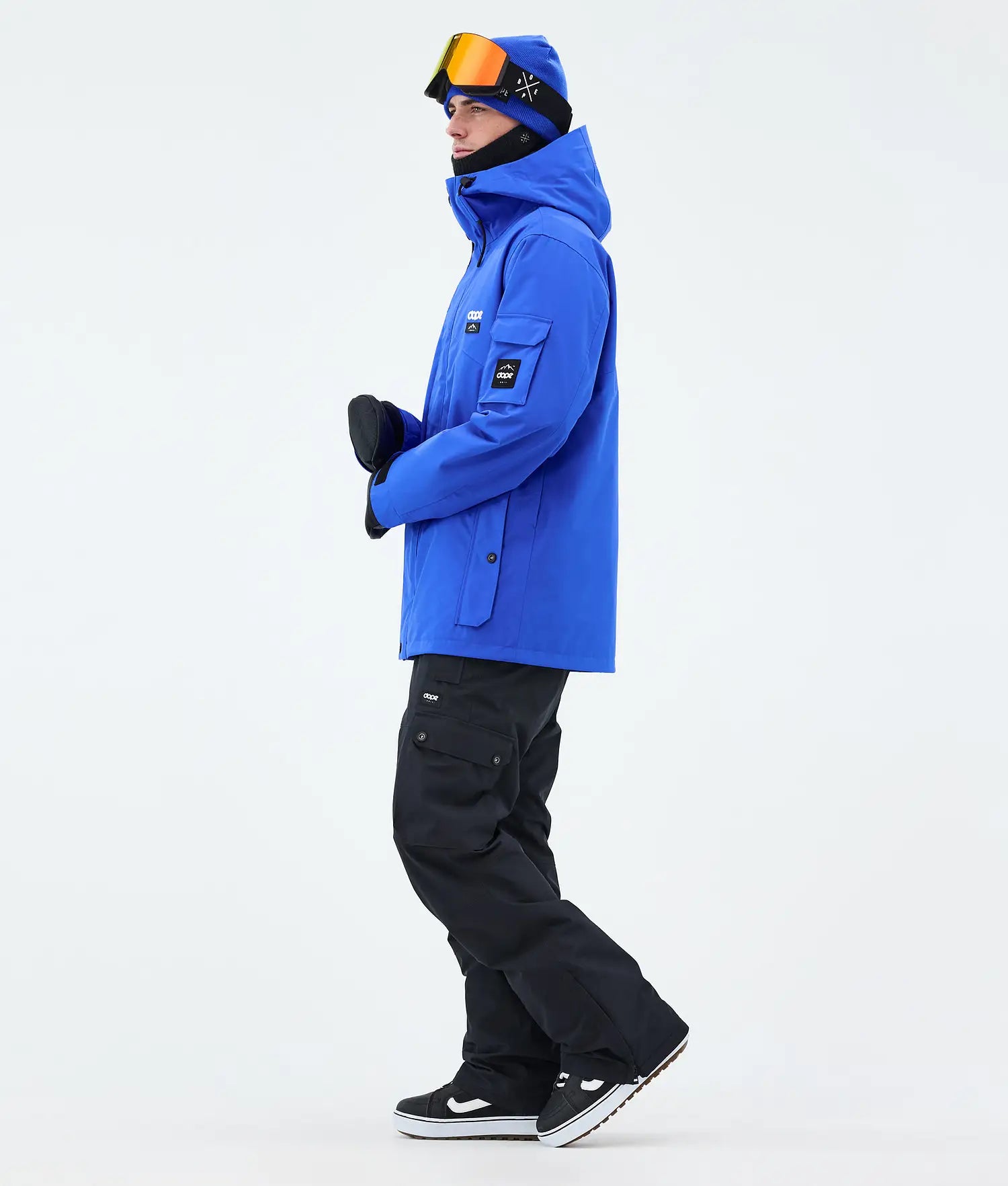 Adept Snowboard Jacket Men Cobalt Blue