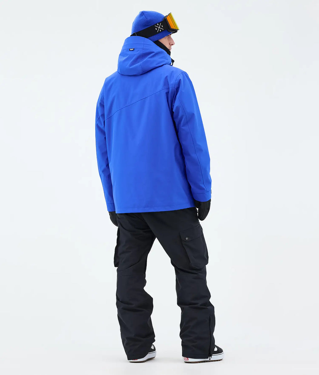 Adept Snowboard Jacket Men Cobalt Blue
