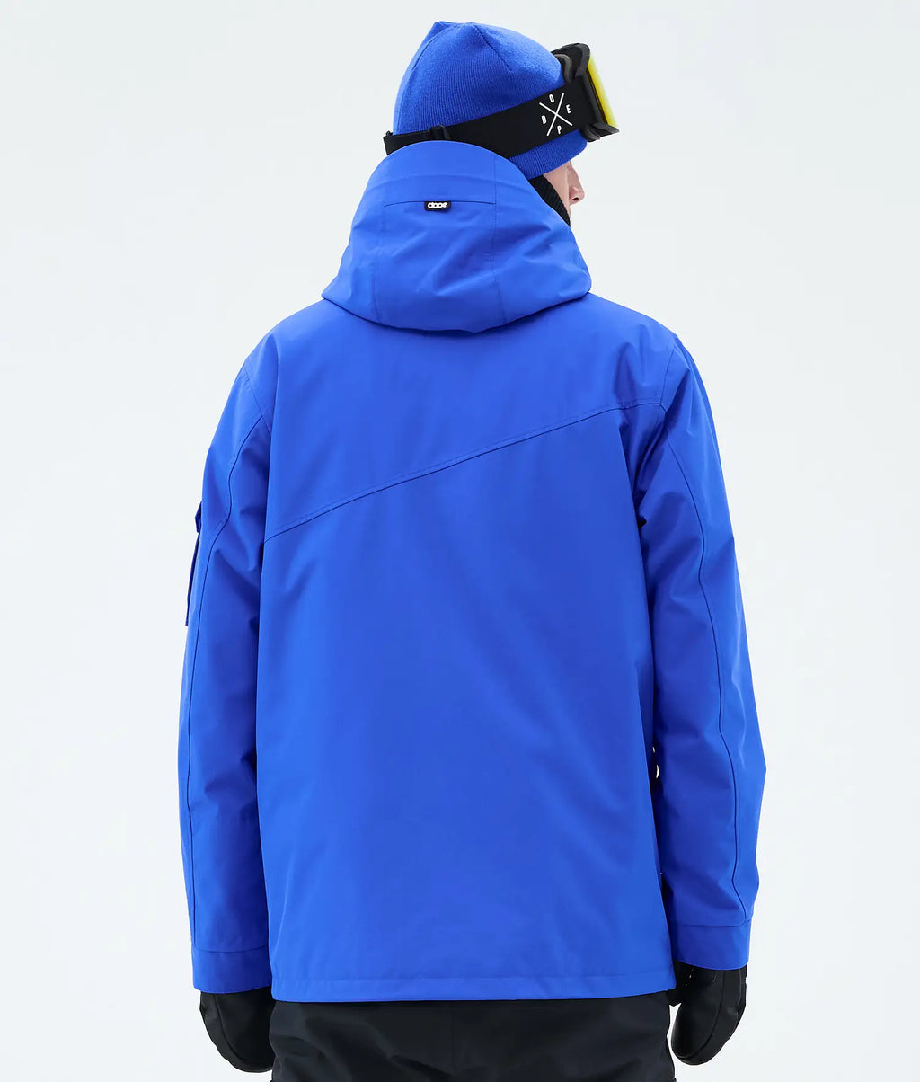Adept Snowboard Jacket Men Cobalt Blue