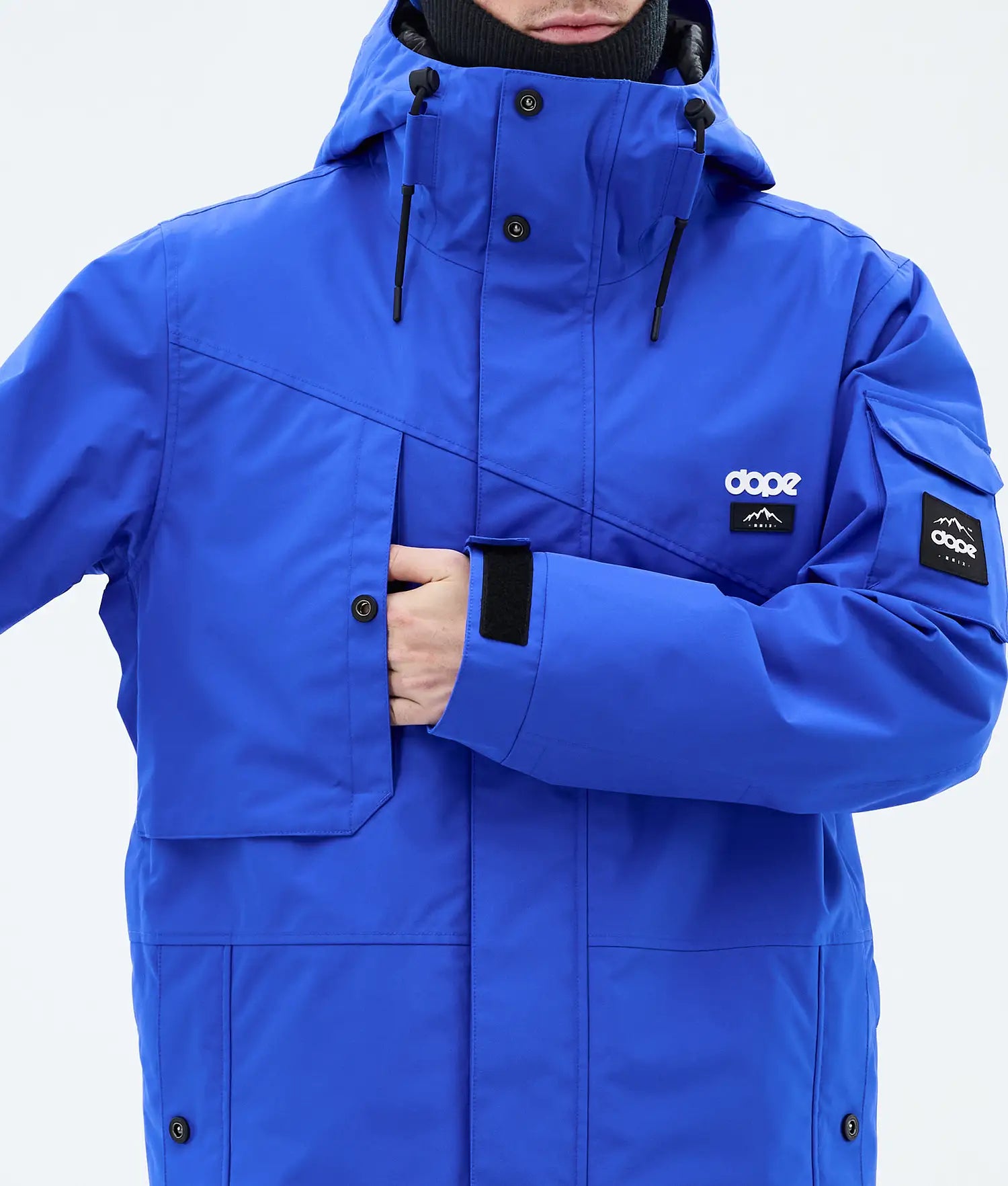 Adept Snowboard Jacket Men Cobalt Blue
