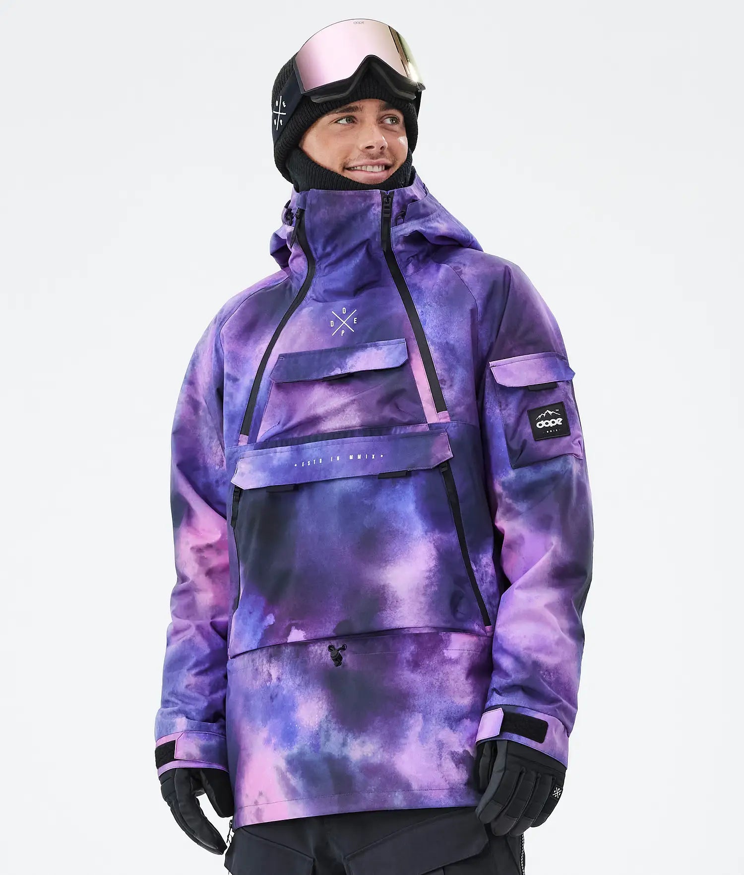 Akin snowboard jacket men's Dusk