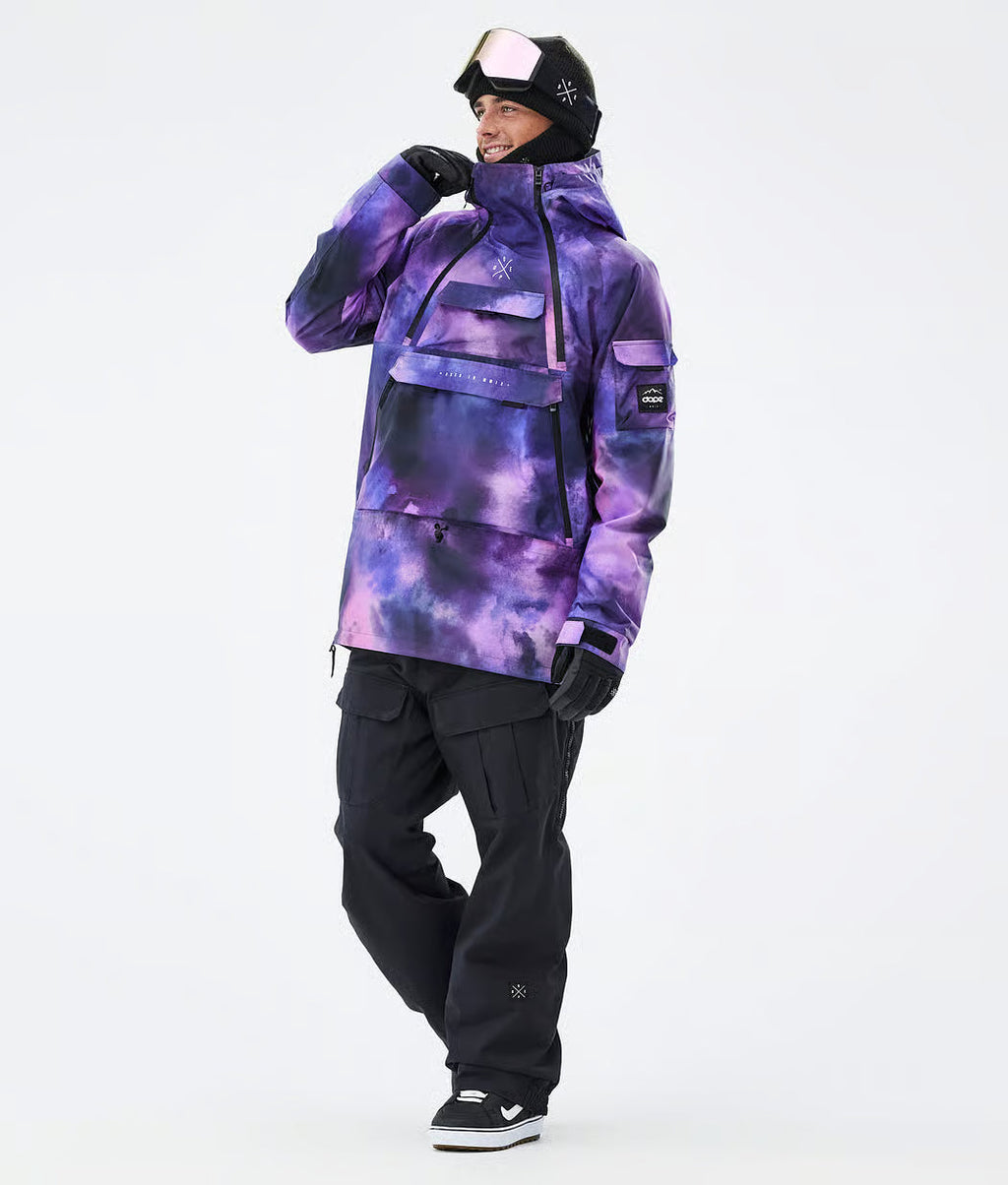 Akin snowboard jacket men's Dusk
