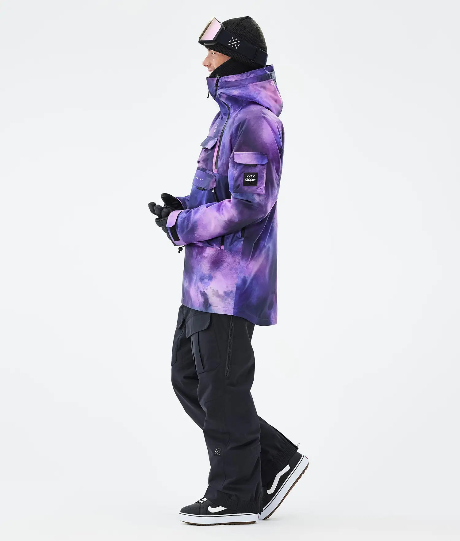 Akin snowboard jacket men's Dusk