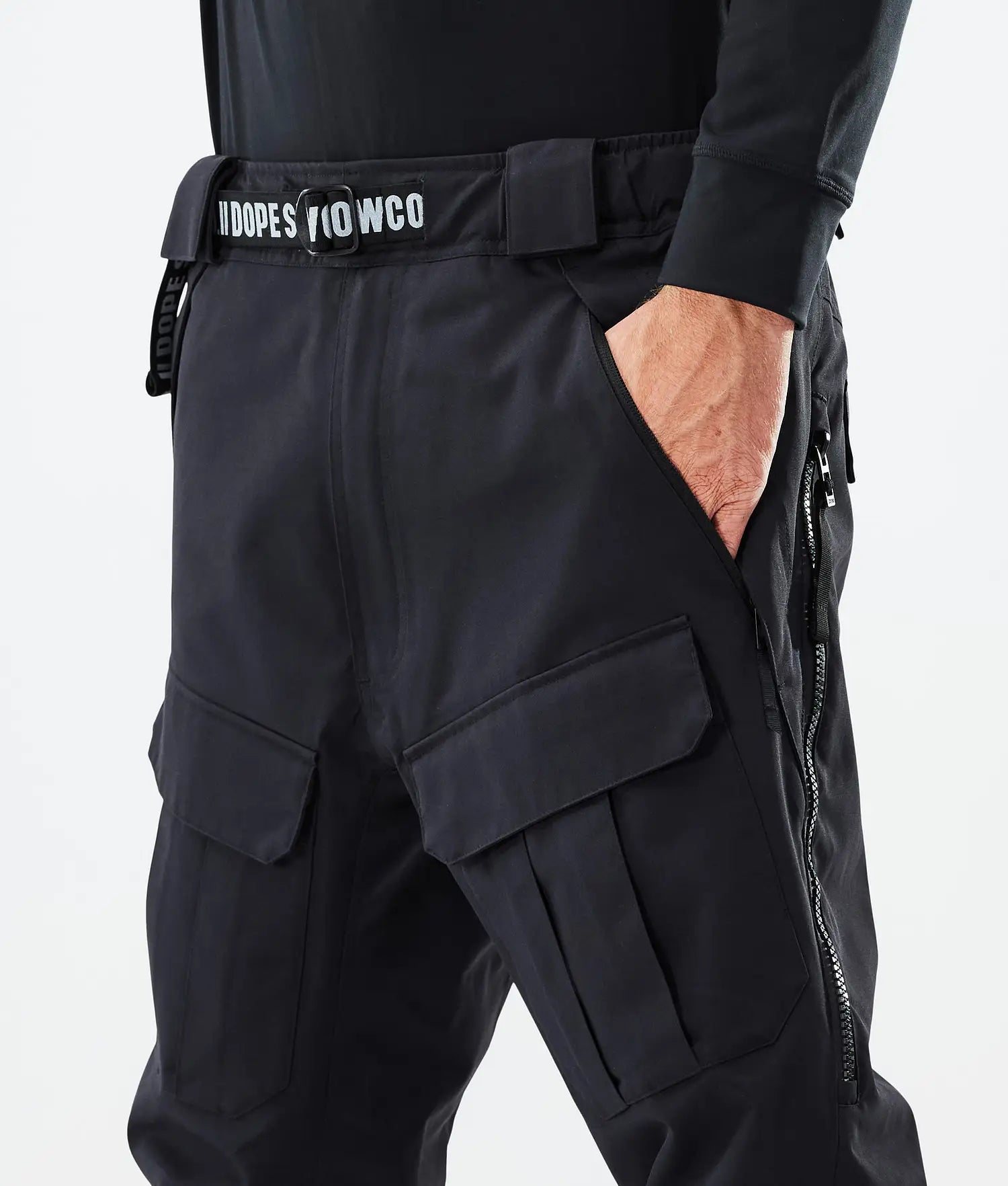 Antek Snowboard Pants Men's Black