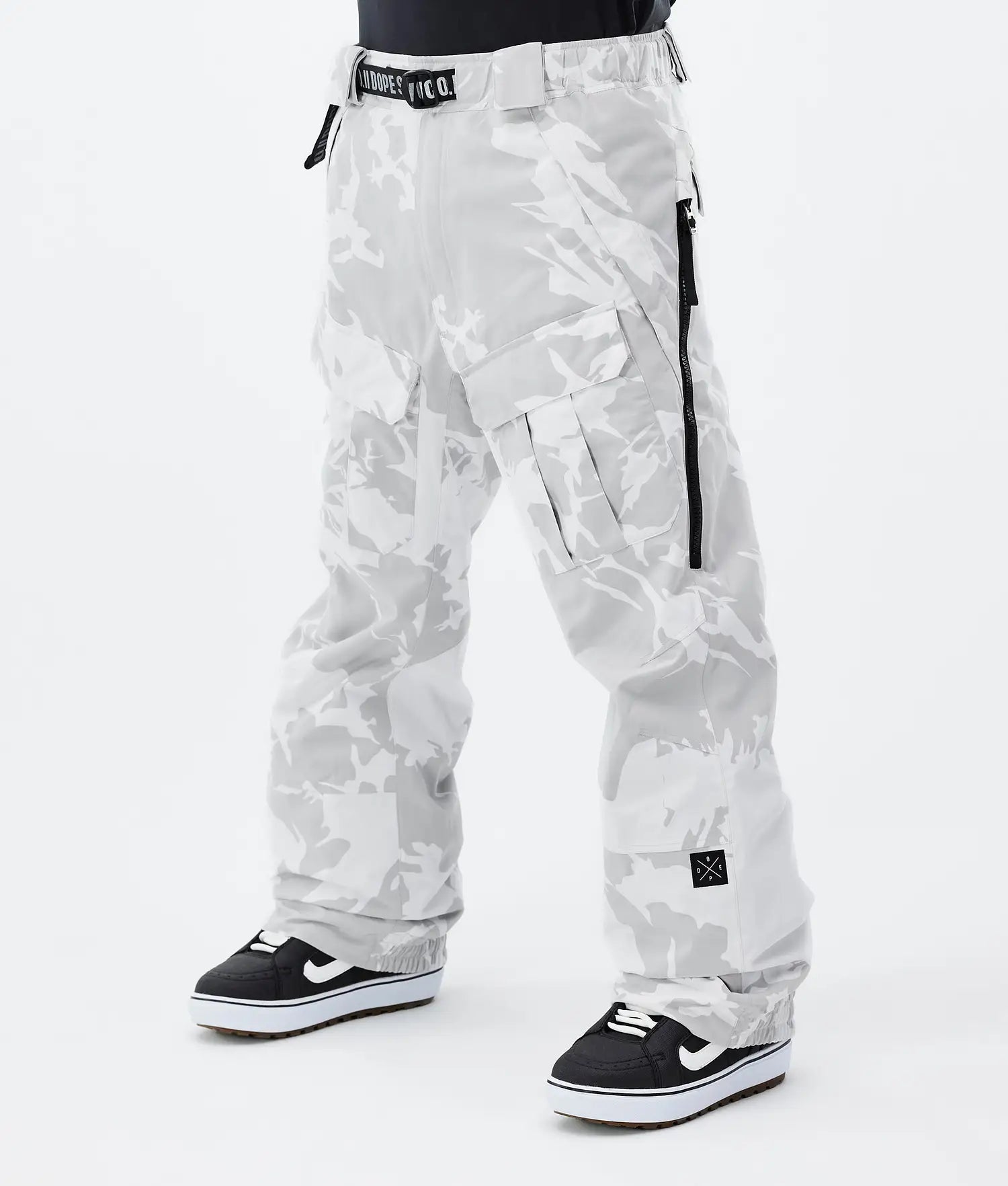 Antek Snowboard Pants Men Gray Camo