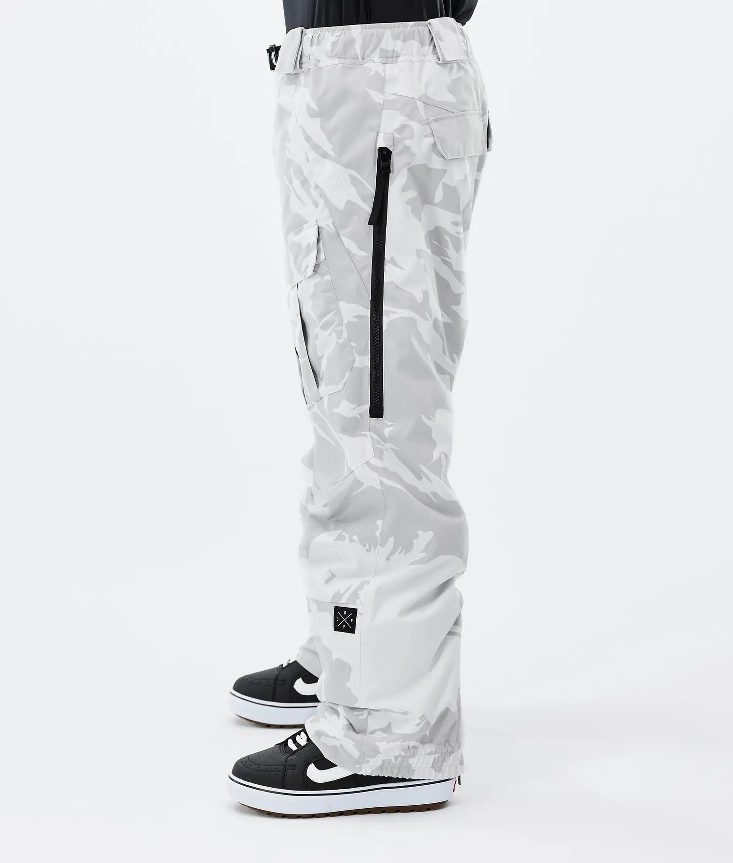 Antek Snowboard Pants Men Gray Camo