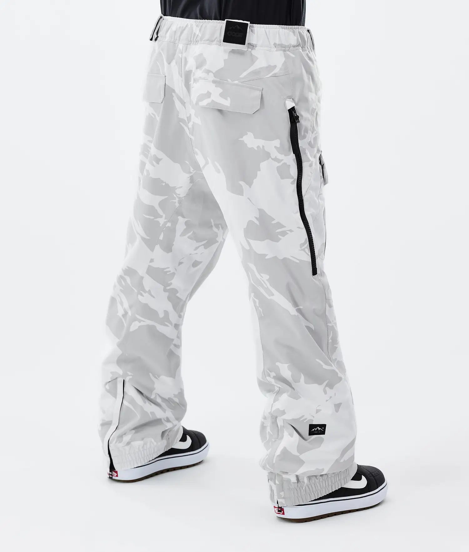 Antek Snowboard Pants Men Gray Camo