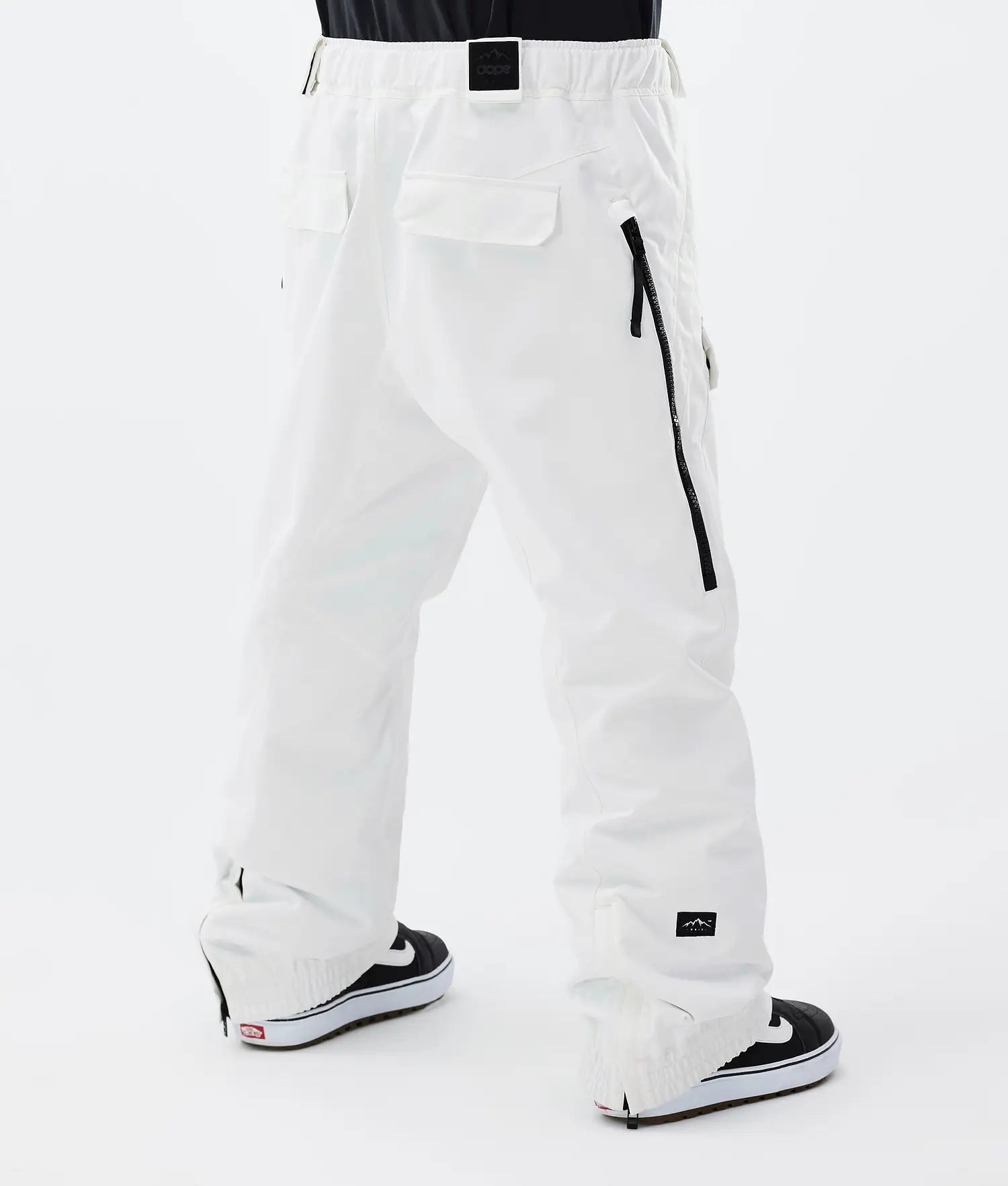 Antek snowboard pants men Old White