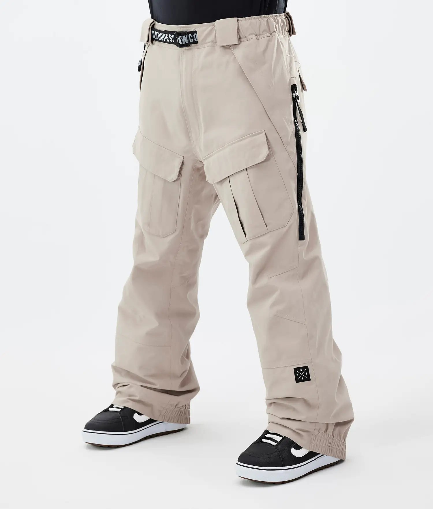Antek snowboard pants men sand