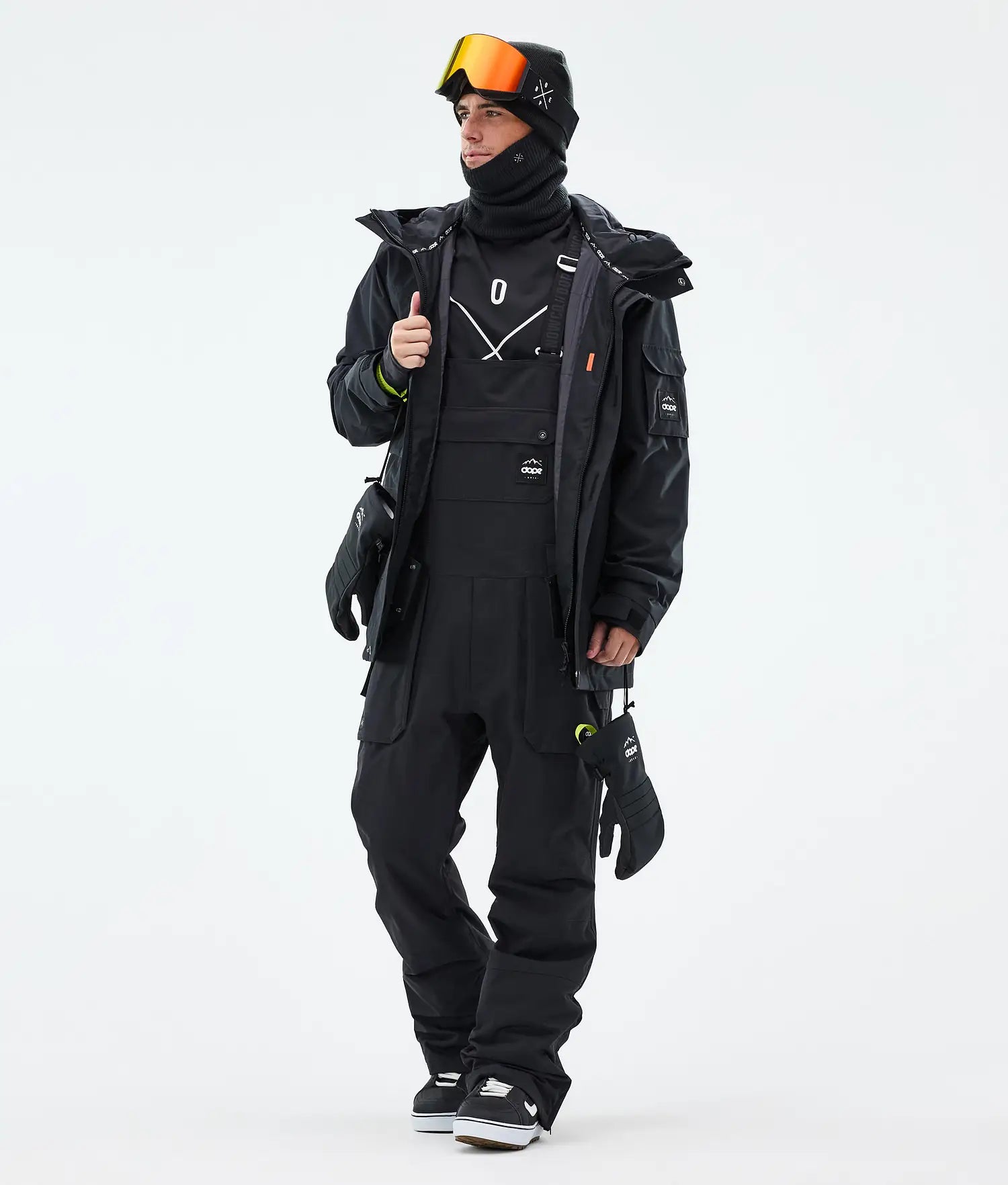 Notorious B.I.B Snowboard Pants Men Black