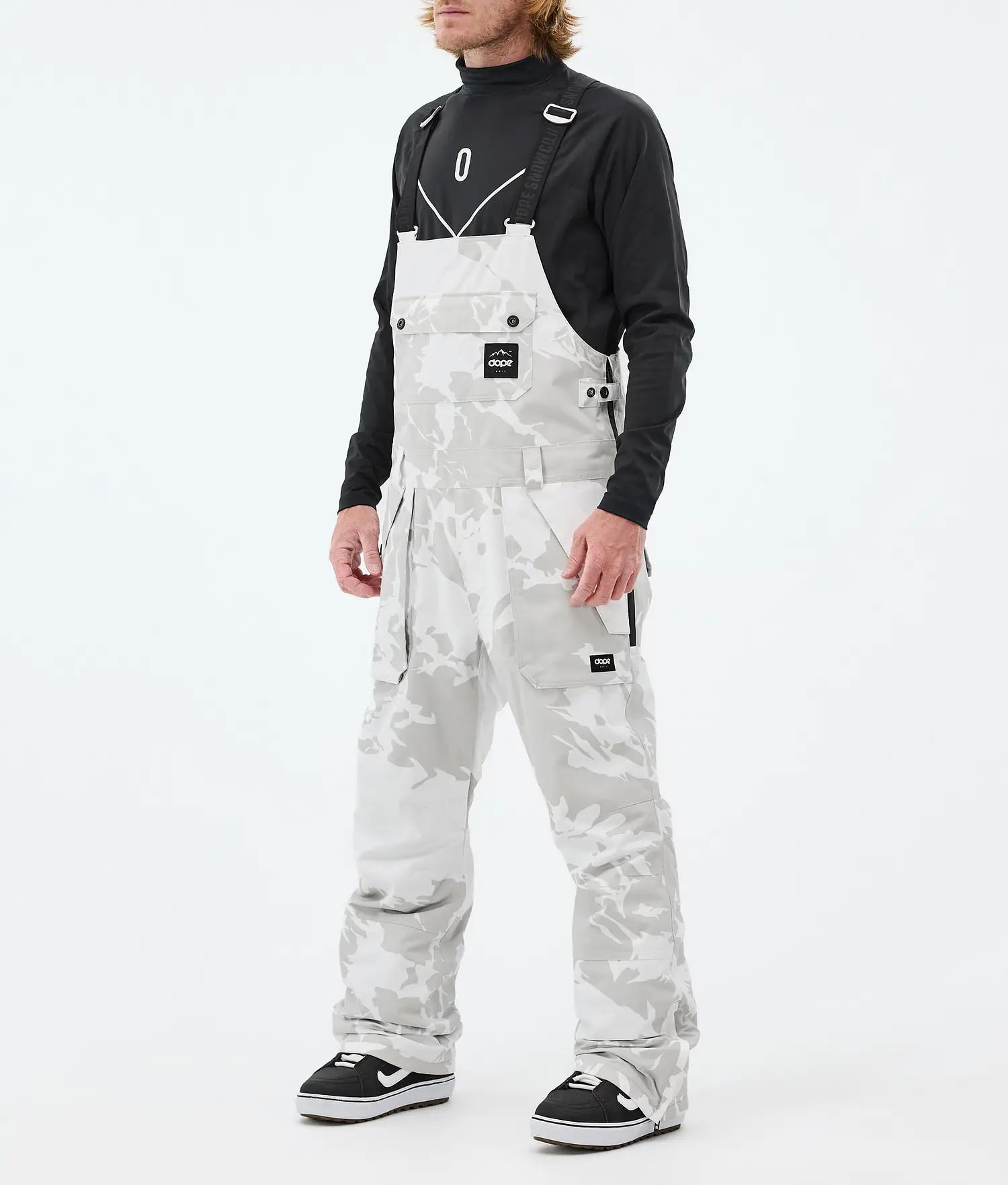 Notorious B.I.B Snowboard Pants Men Gray Camo