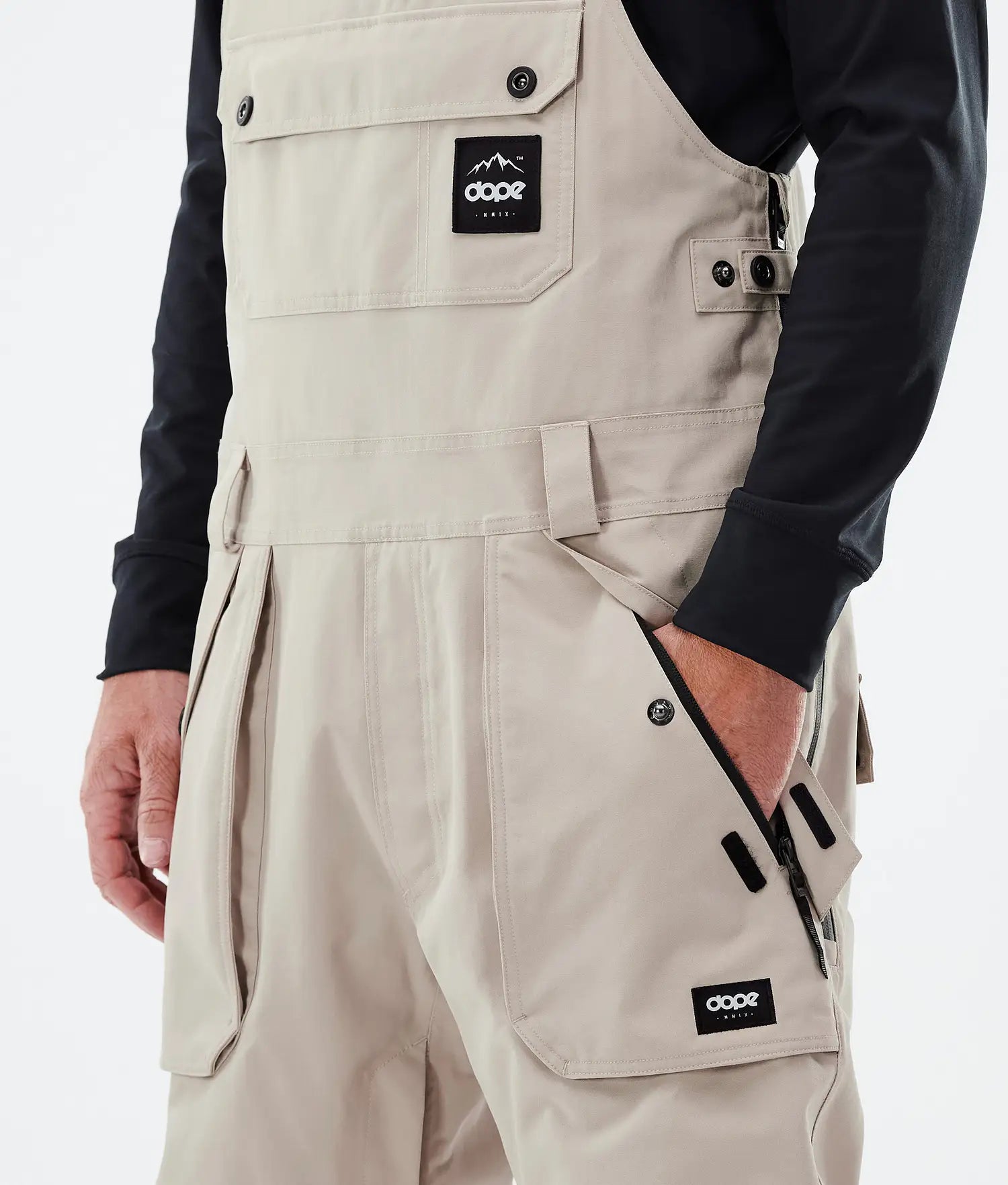 Notorious B.I.B snowboard pants men sand