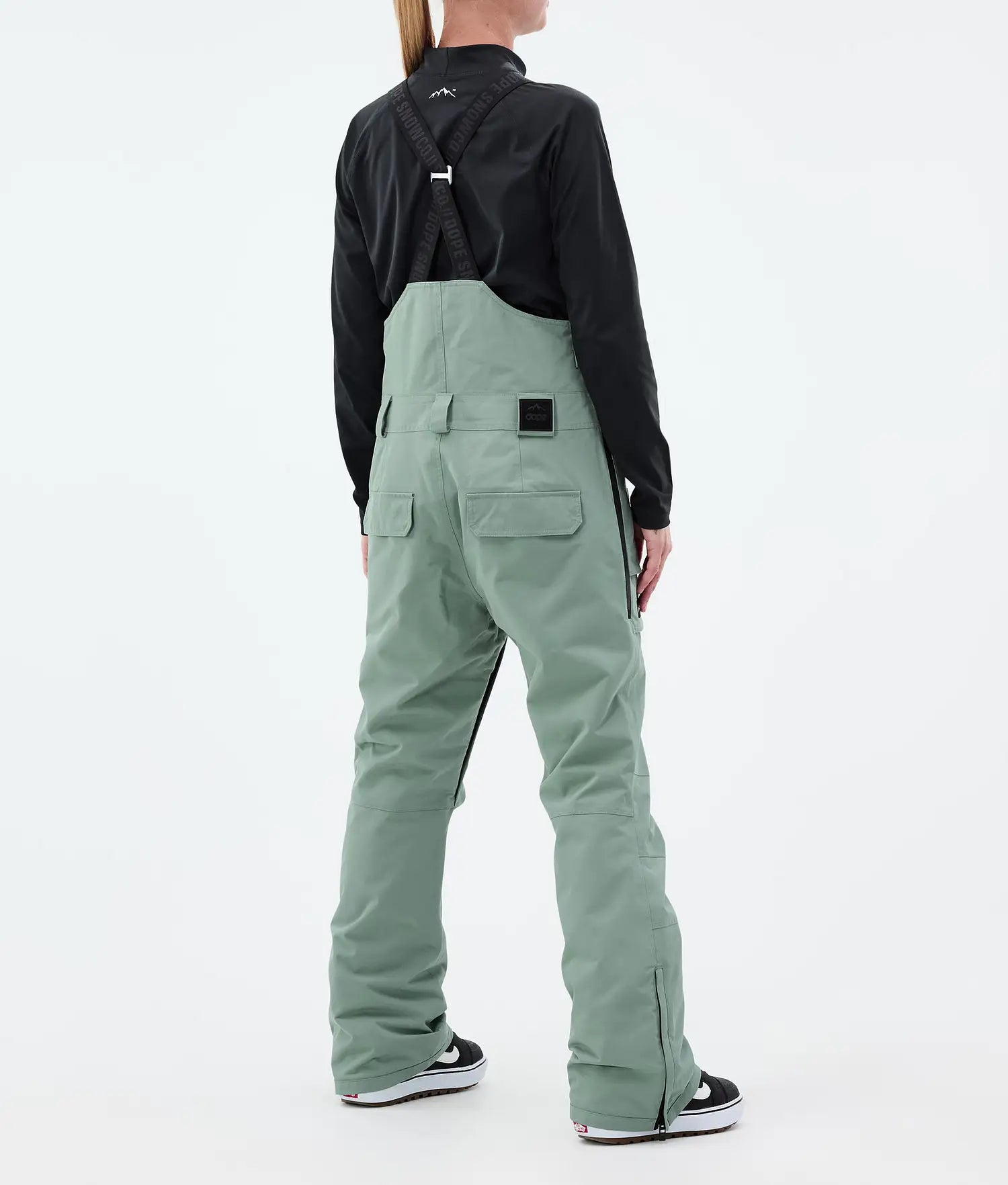 Notorious B.I.B W Snowboard Pants Women Faded Green novo