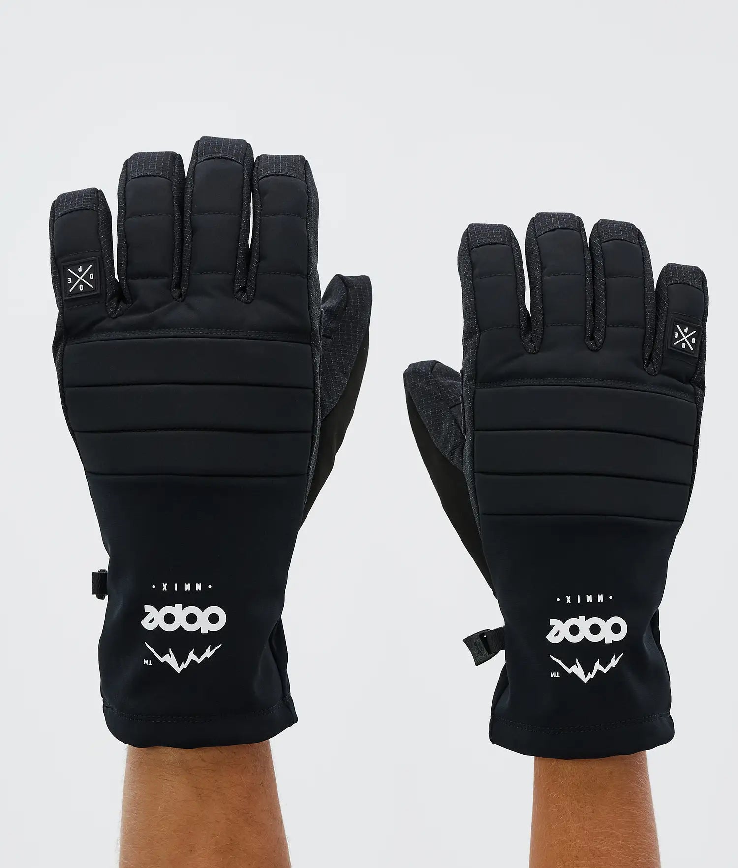 Ace 24 Ski Gloves Black