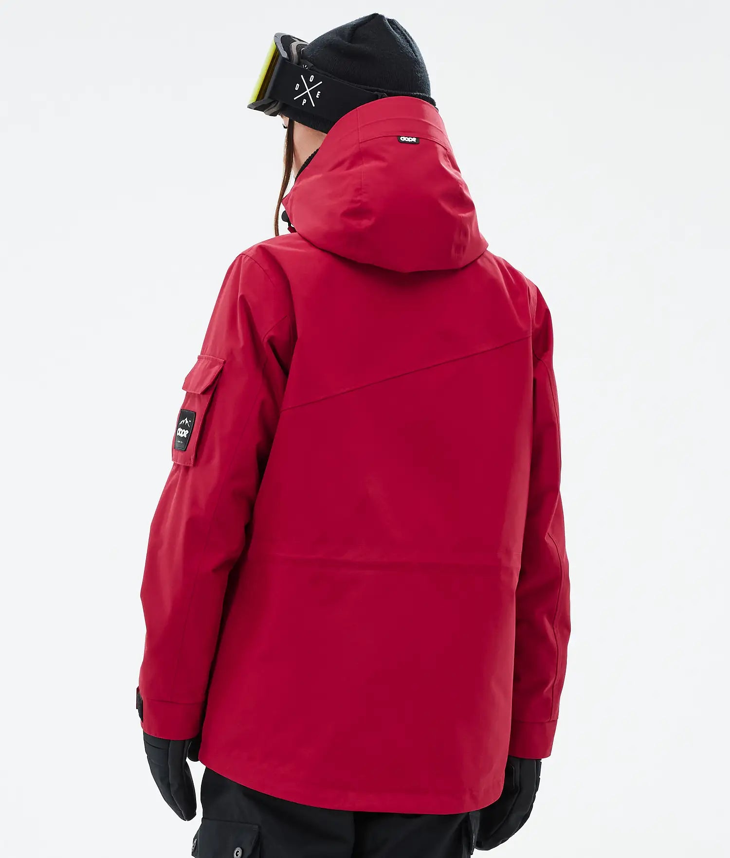 Adept W Snowboard Jacket Women Deep Red