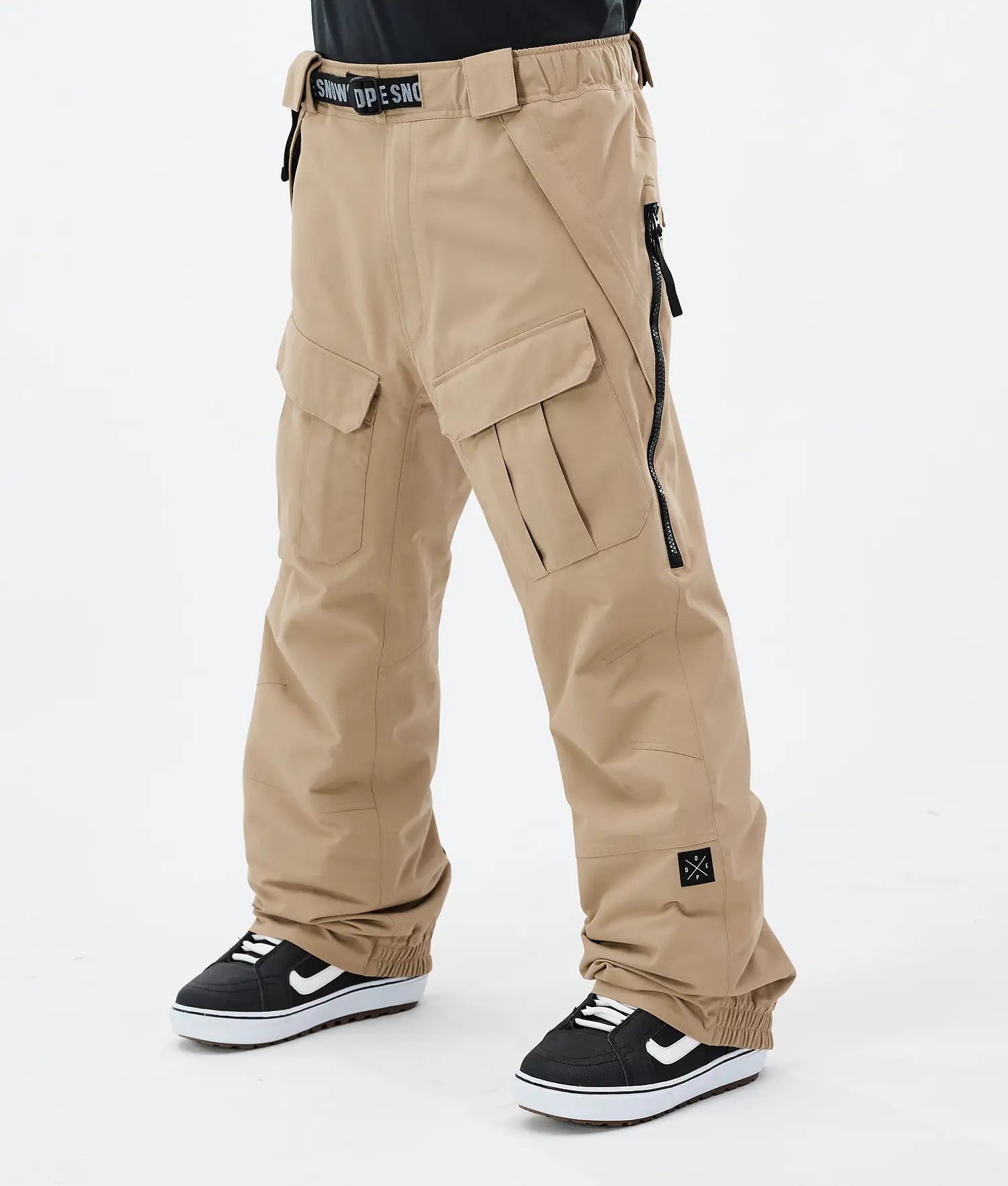 Antek snowboard pants men's khaki