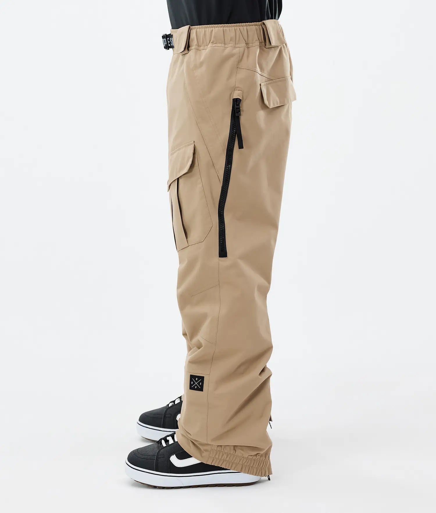 Antek snowboard pants men's khaki