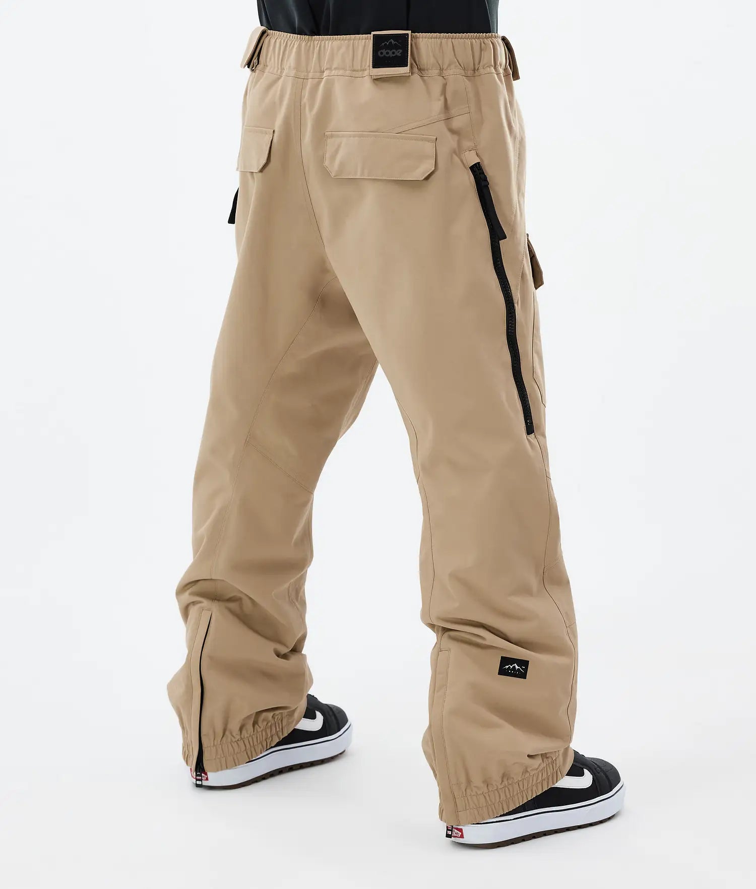 Antek snowboard pants men's khaki