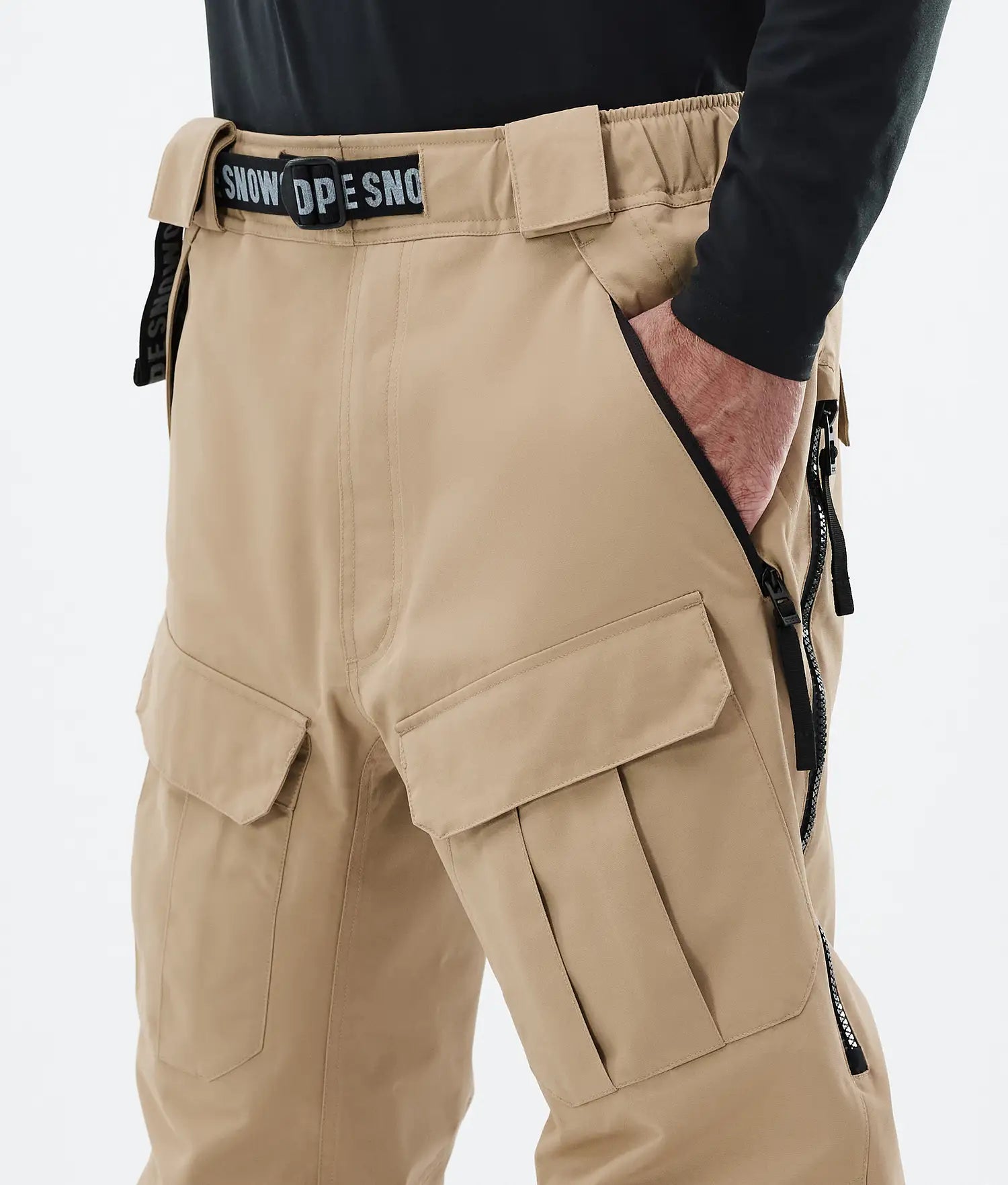 Antek snowboard pants men's khaki