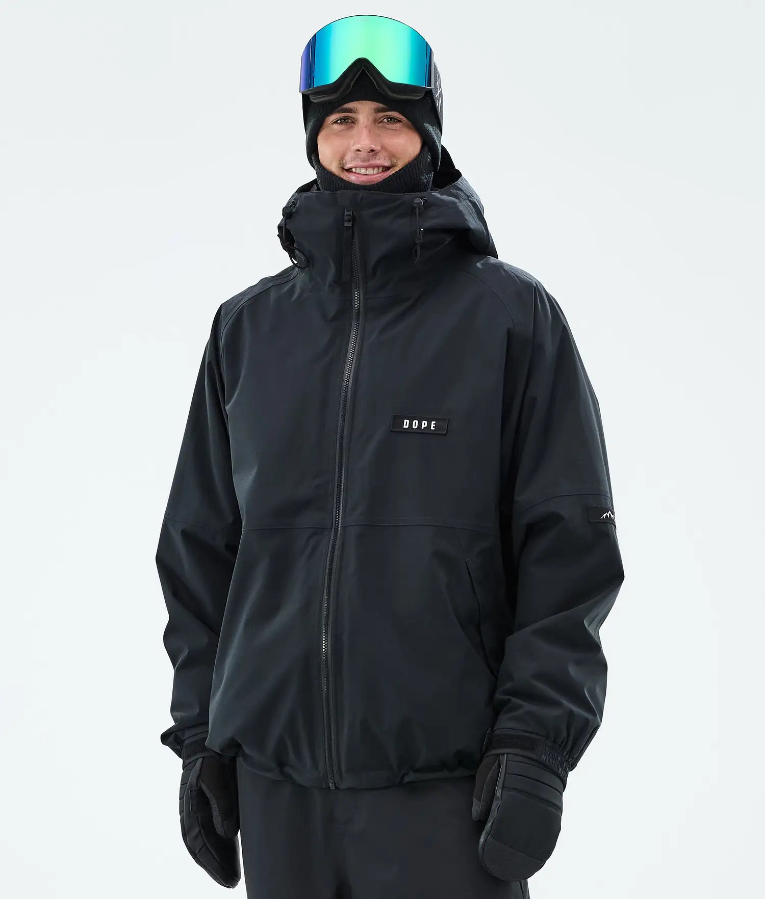 Spartan Snowboard Jacket Men Black