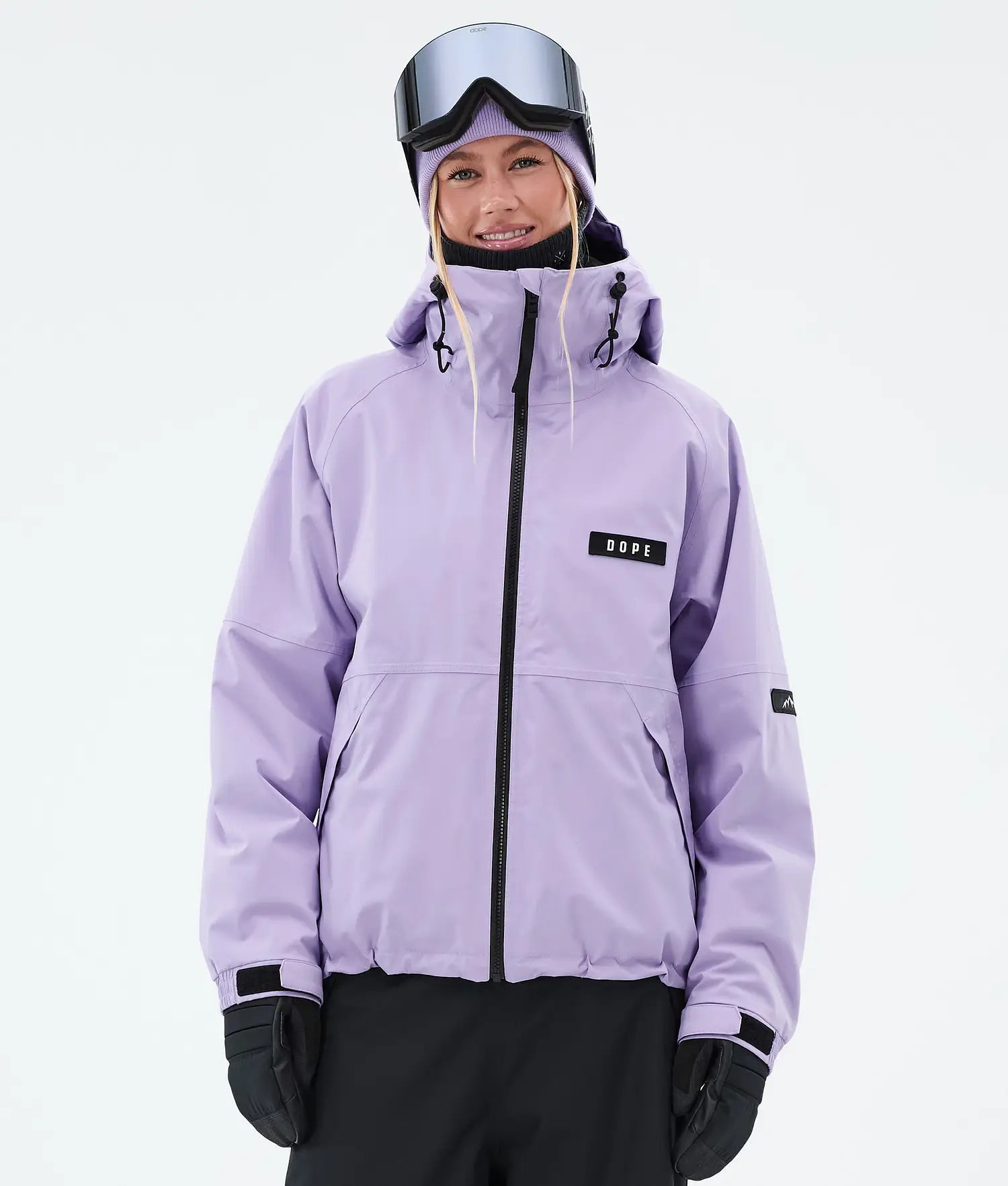 Spartan W Snowboard Jacket Women Faded Violet