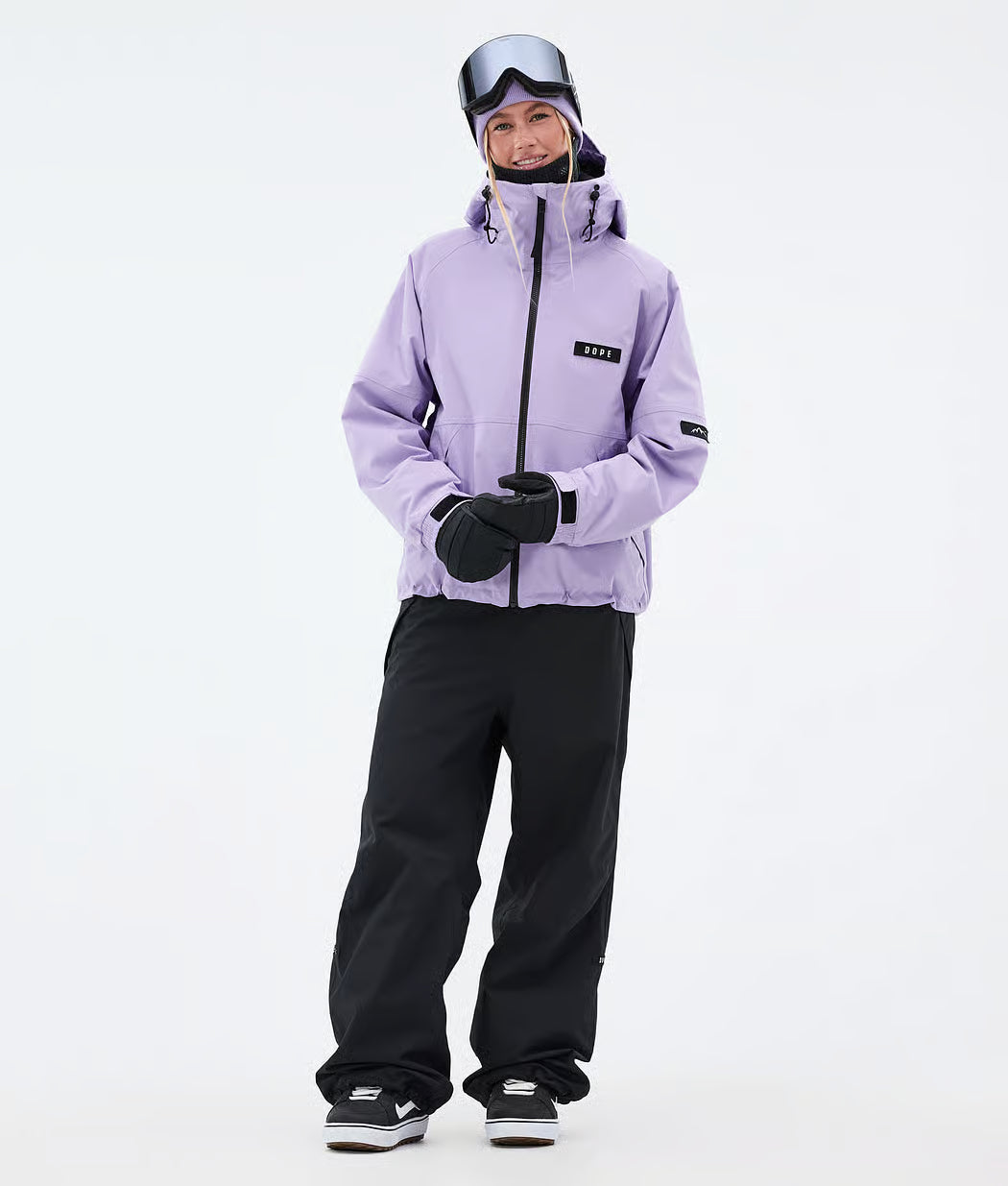 Spartan W Snowboard Jacket Women Faded Violet