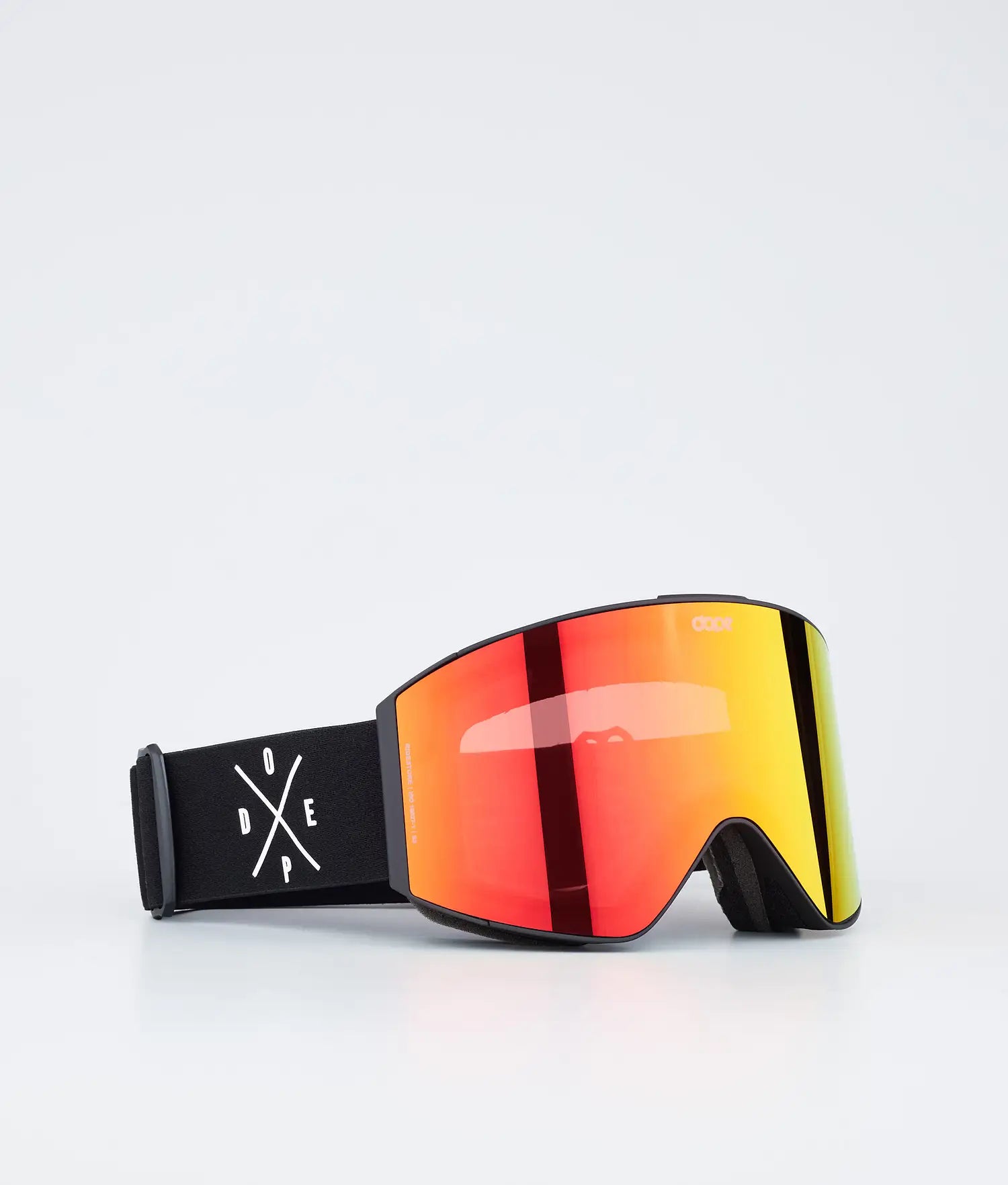 Sight ski goggles Black/Red Mirror