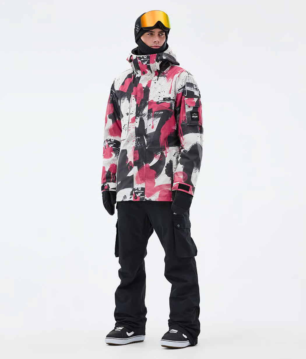 Adept snowboard jacket men Doodle