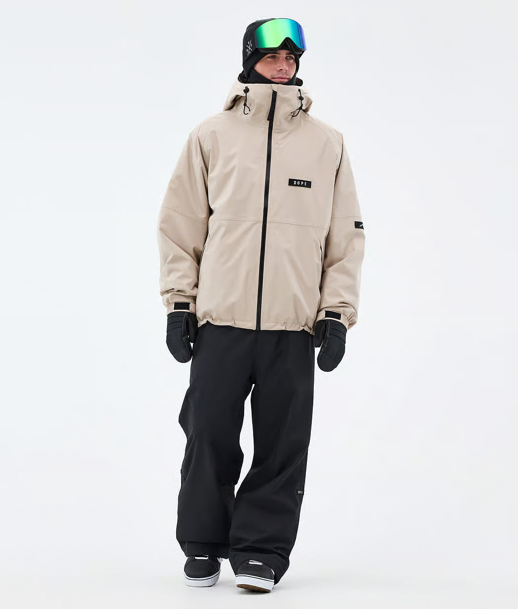 Spartan snowboard jacket men sand