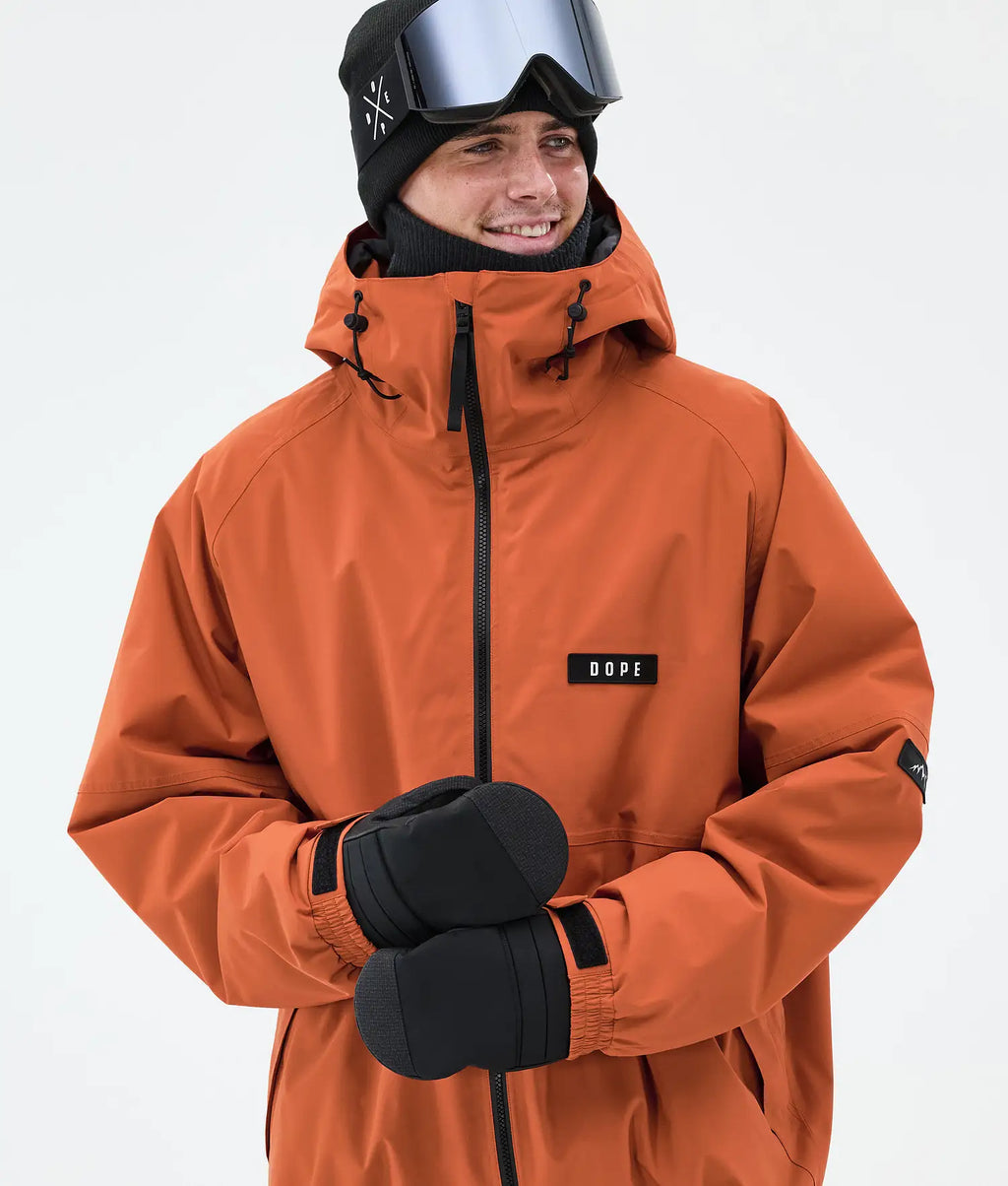 Spartan Snowboard Jacket Men Burnt Orange