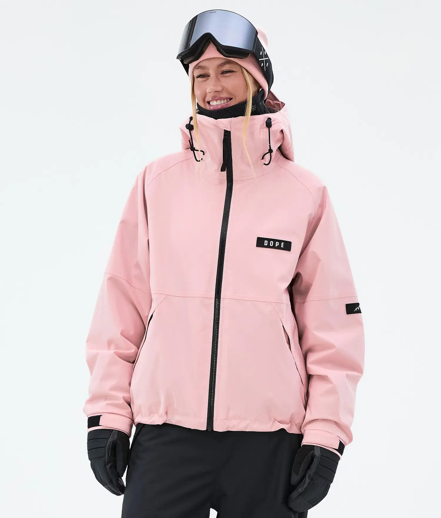 Spartan W Snowboard Jacket Women Soft Pink