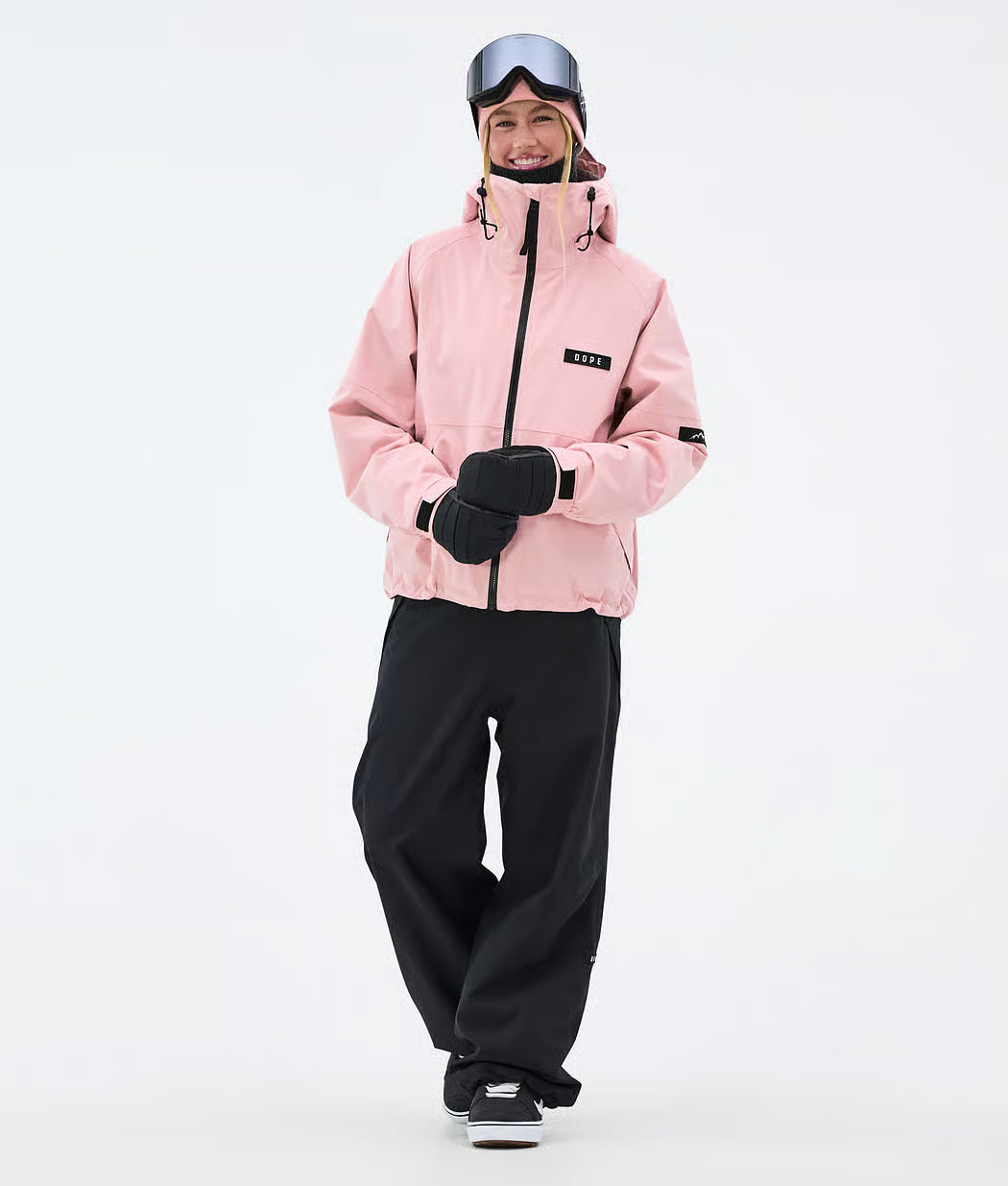 Spartan W Snowboard Jacket Women Soft Pink