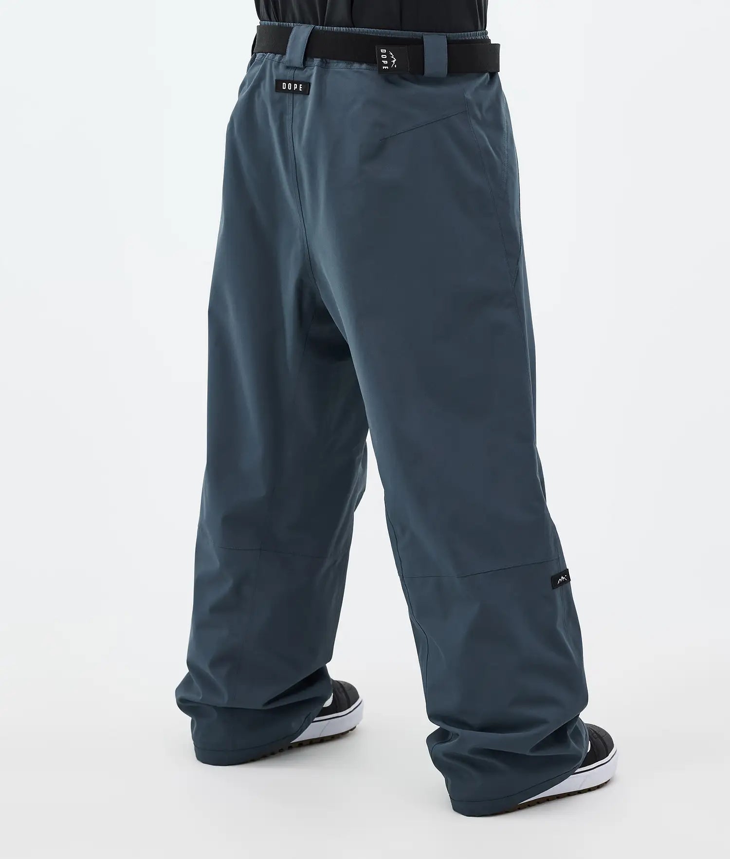 Big Snowboard Pants Men Metal Blue