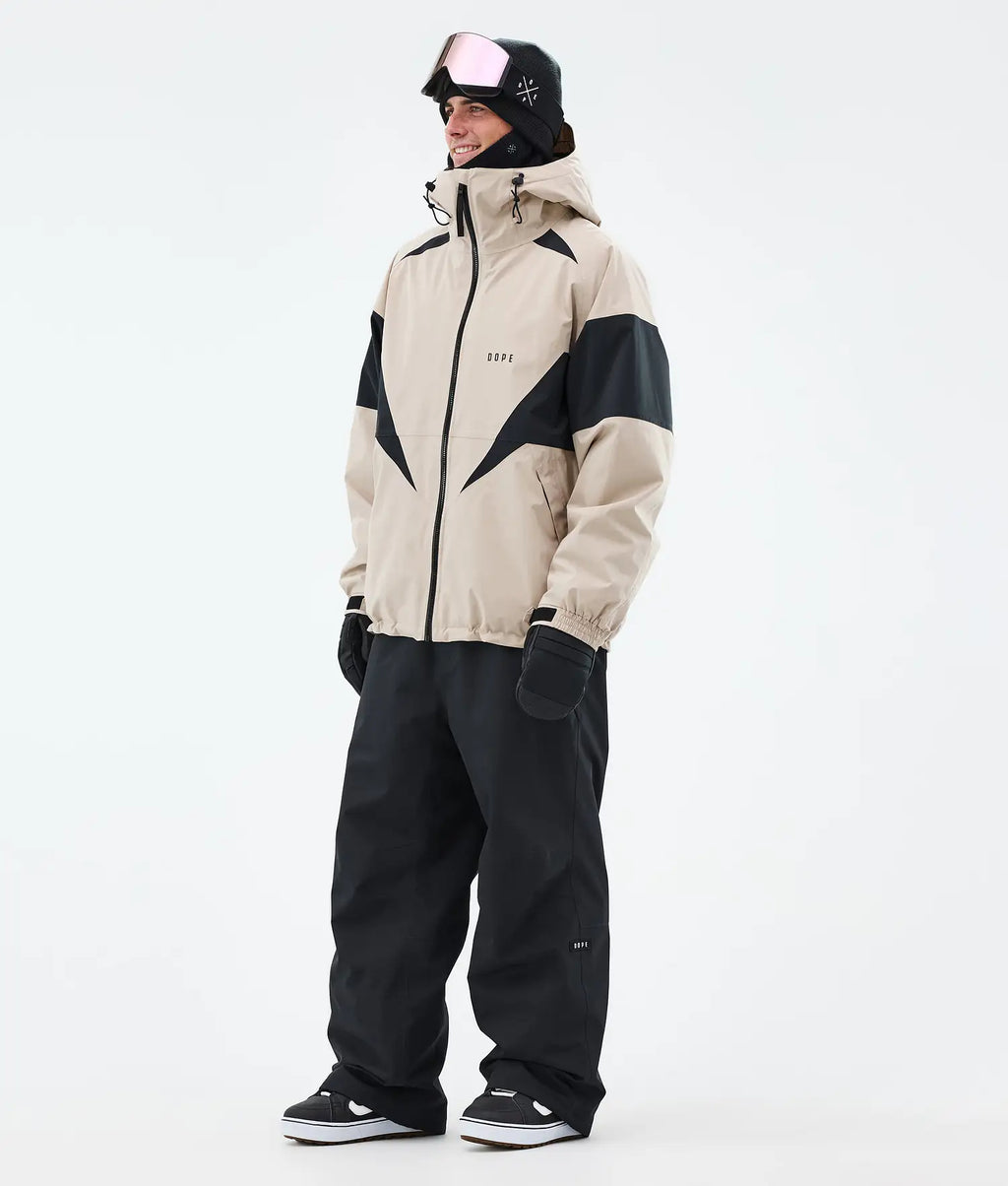 Big Snowboard Pants Men Black