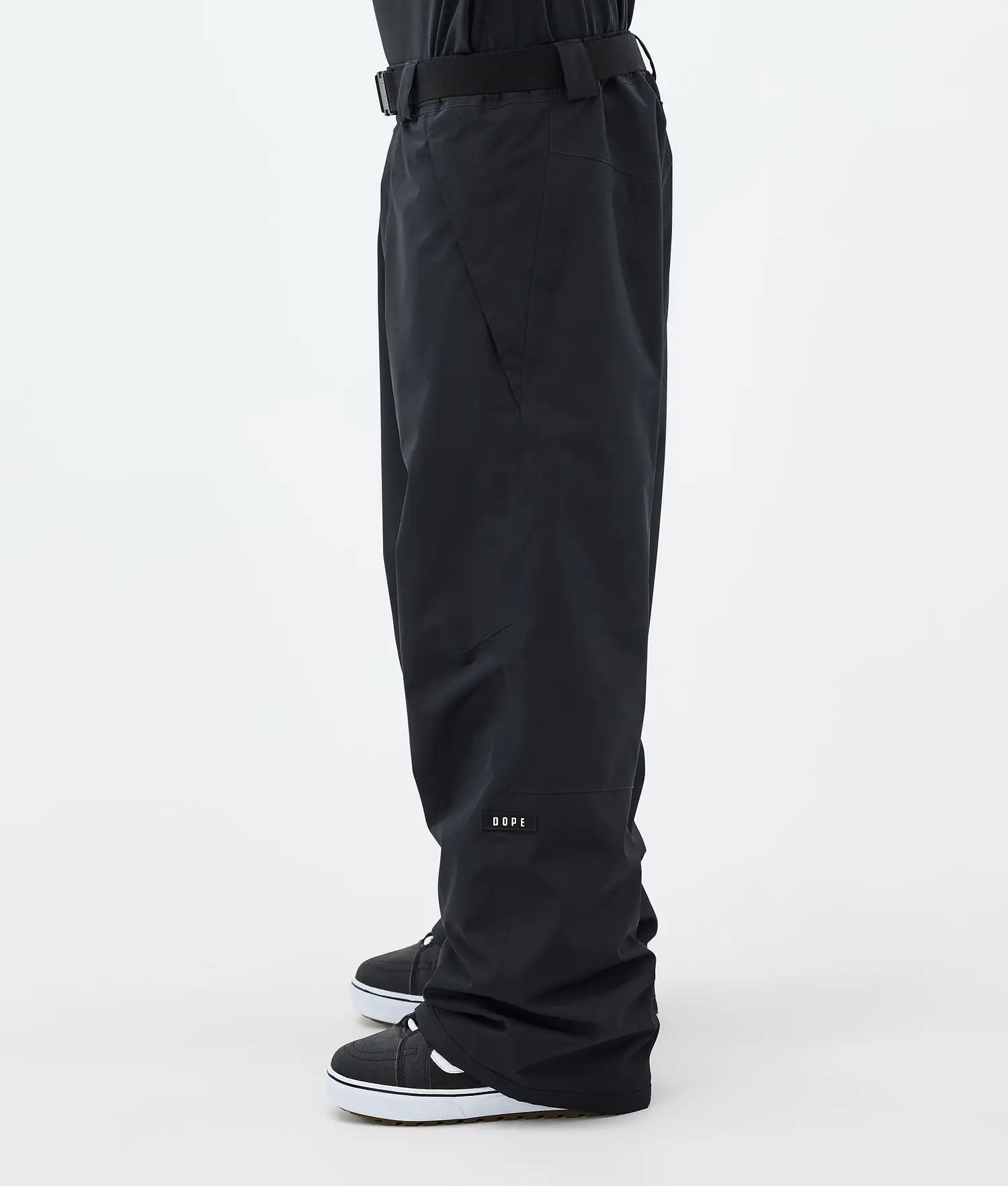 Big Snowboard Pants Men Black