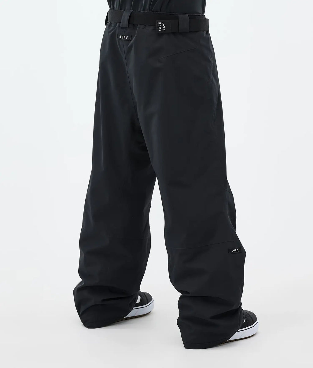 Big Snowboard Pants Men Black