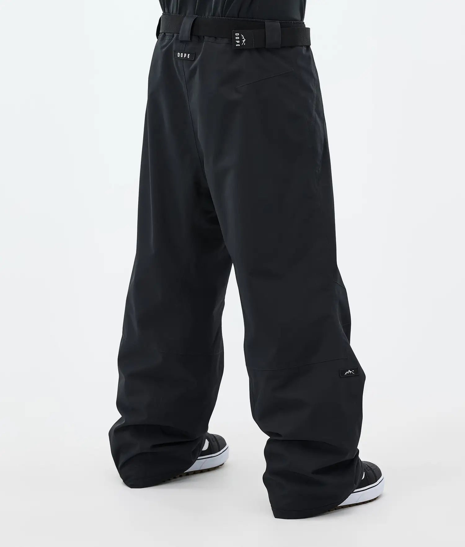 Big Snowboard Pants Men Black
